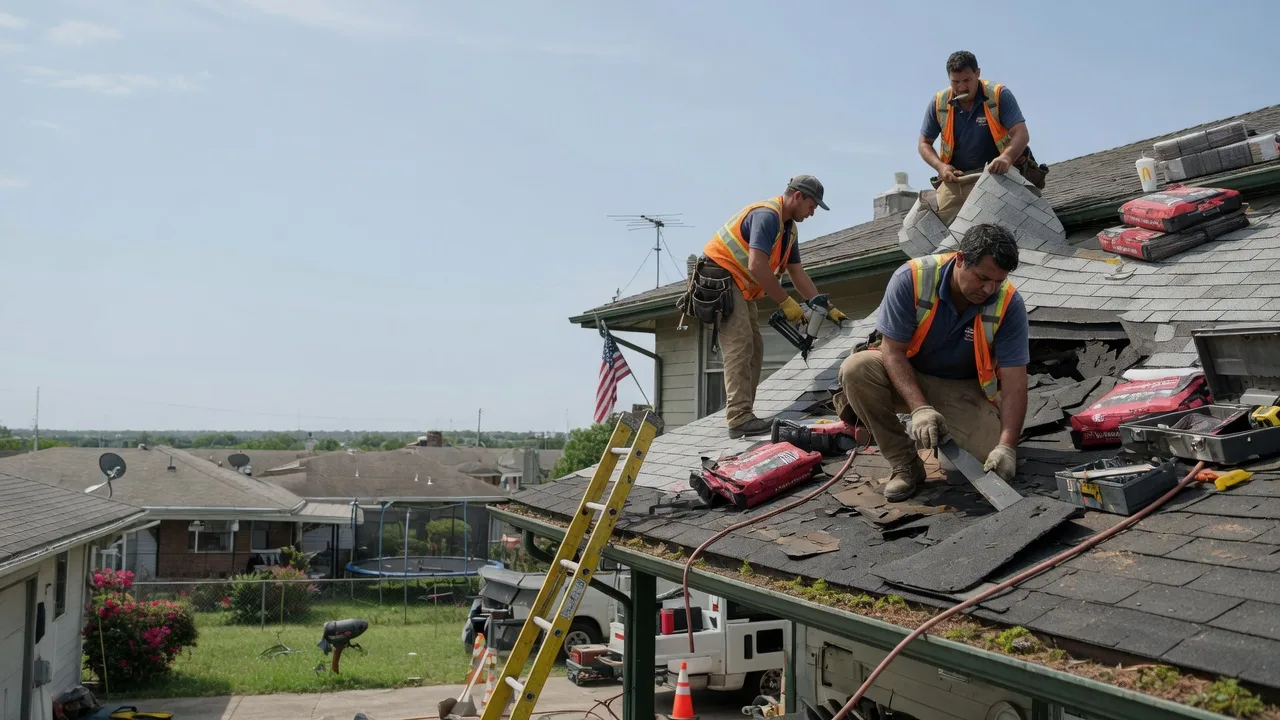 Roof Repair in Carthage, TN near me